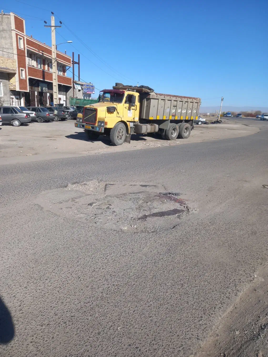 ولو کمپرسی اردی درجه یک|خودرو سنگین|اردبیل, |دیوار