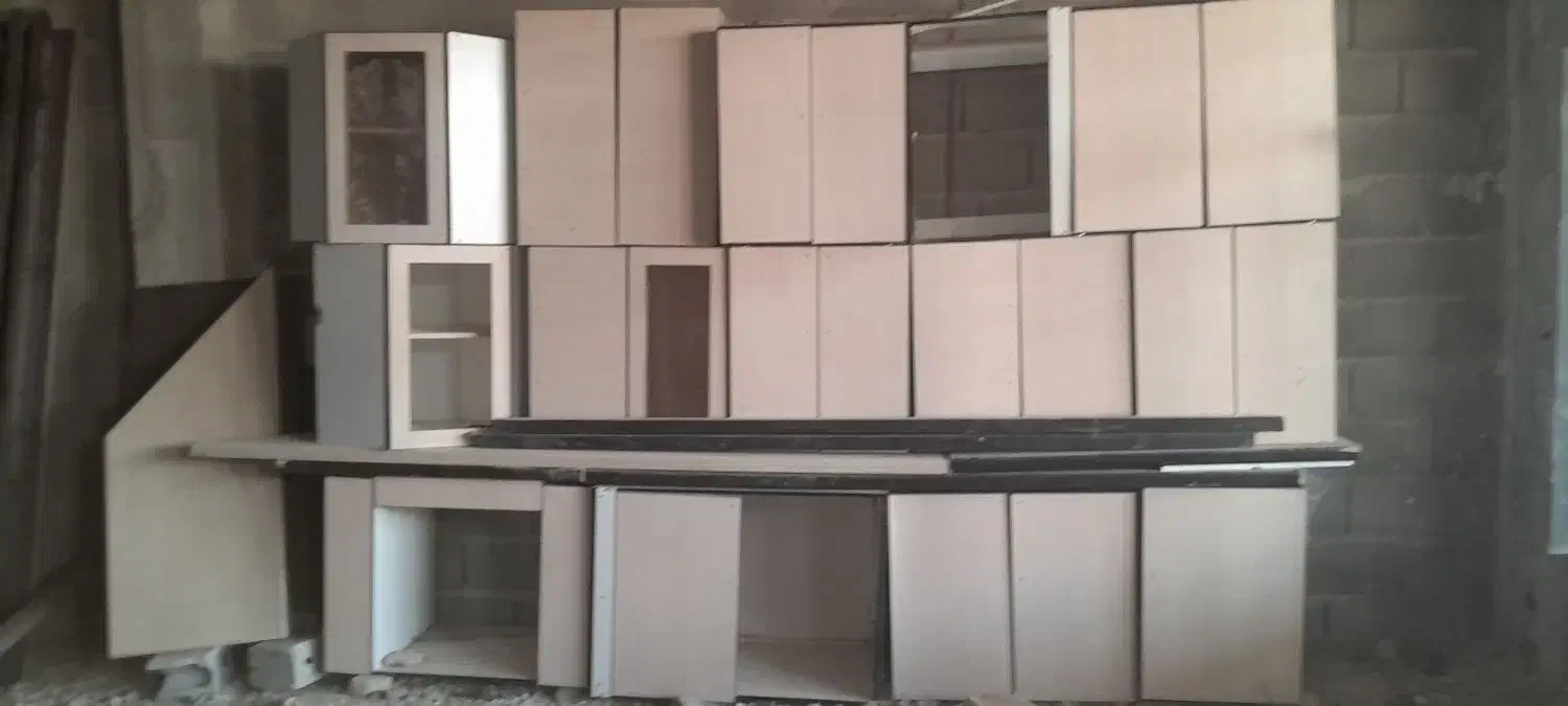 کابینت دیواری آشپزخانه و اوپن ام دی اف|مصالح و تجهیزات ساختمان|ایذه, |دیوار