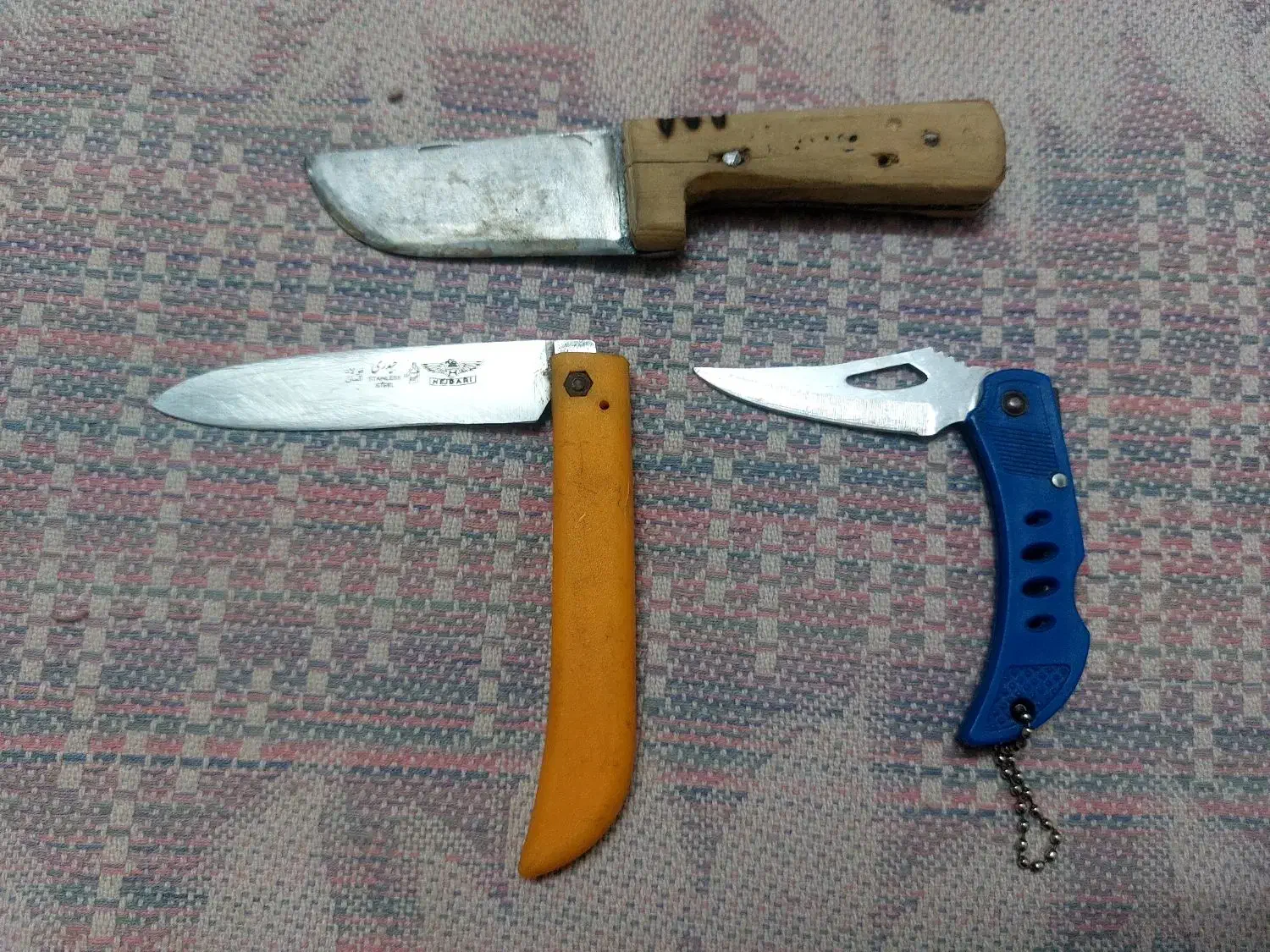 سه تا چاقو|کلکسیون و سرگرمی|گنبد کاووس, |دیوار