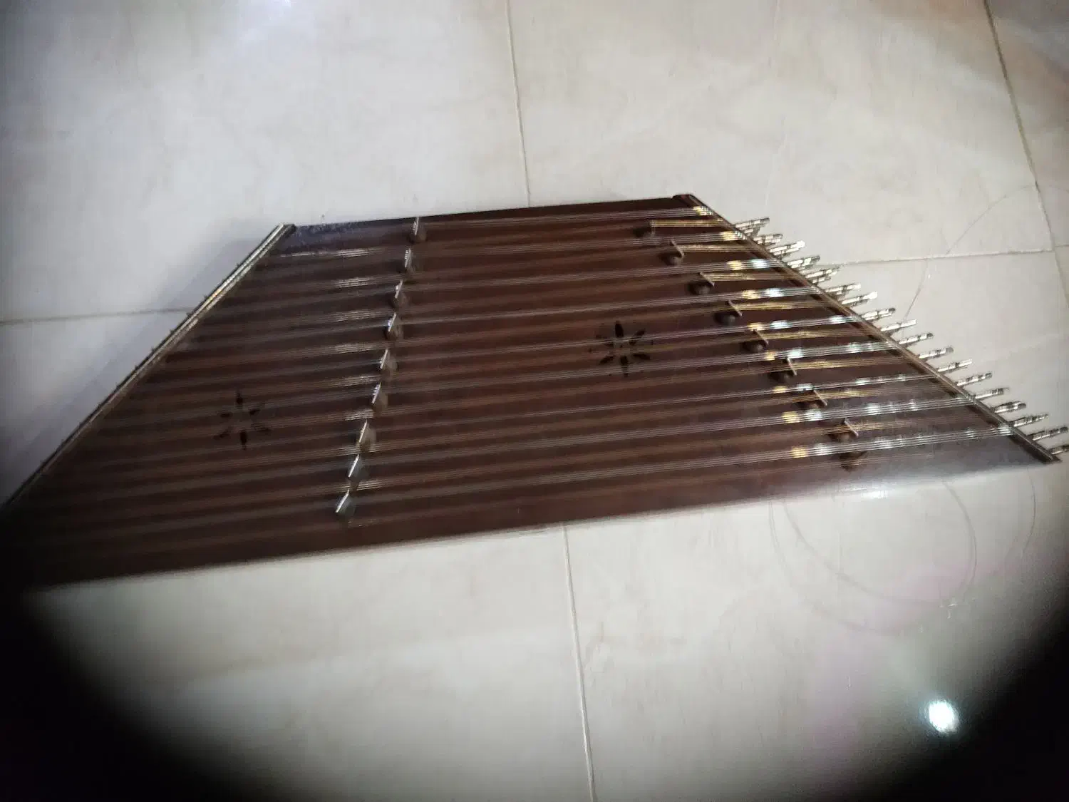 سلام یک عدد سنتور بفروش میرسد|سازهای سنتی|رشت, پاره بیجار|دیوار