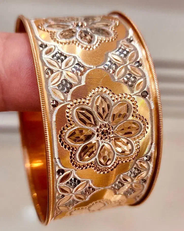 النگو و تکپوش طلا بدون اجرت|جواهرات|سیرجان, |دیوار