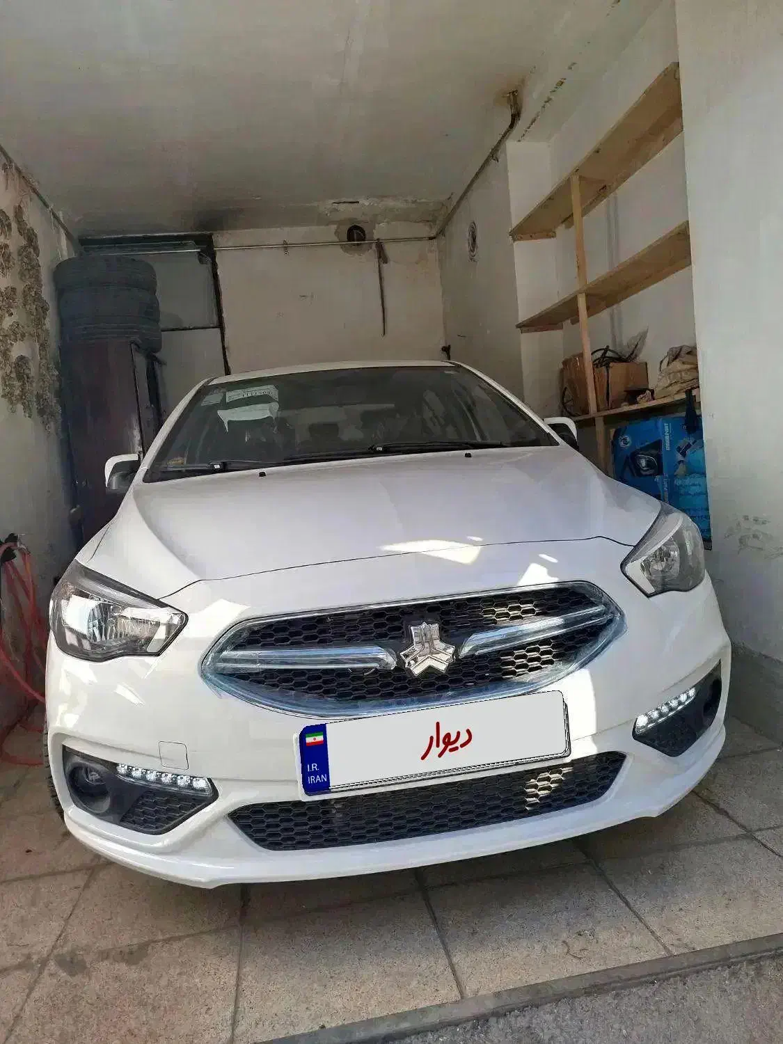 شاهین cvtمدل آذرماه 1403صفر خشک|خودرو سواری و وانت|ارومیه, |دیوار