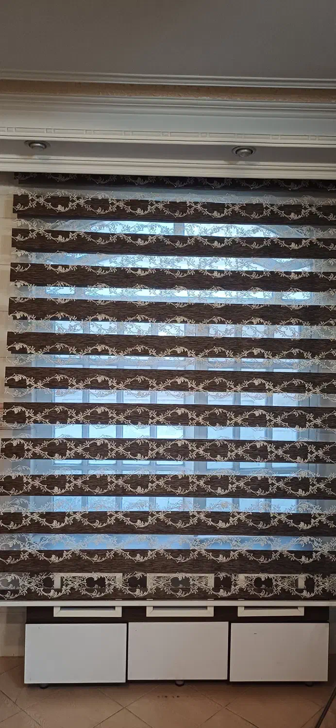 پرده زبرا|پرده، رانر، رومیزی|قم, زنبیل آباد|دیوار