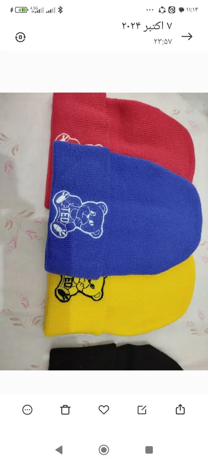 تعدای کلاه و کراپ قیمت خرید|لباس|رفسنجان, |دیوار