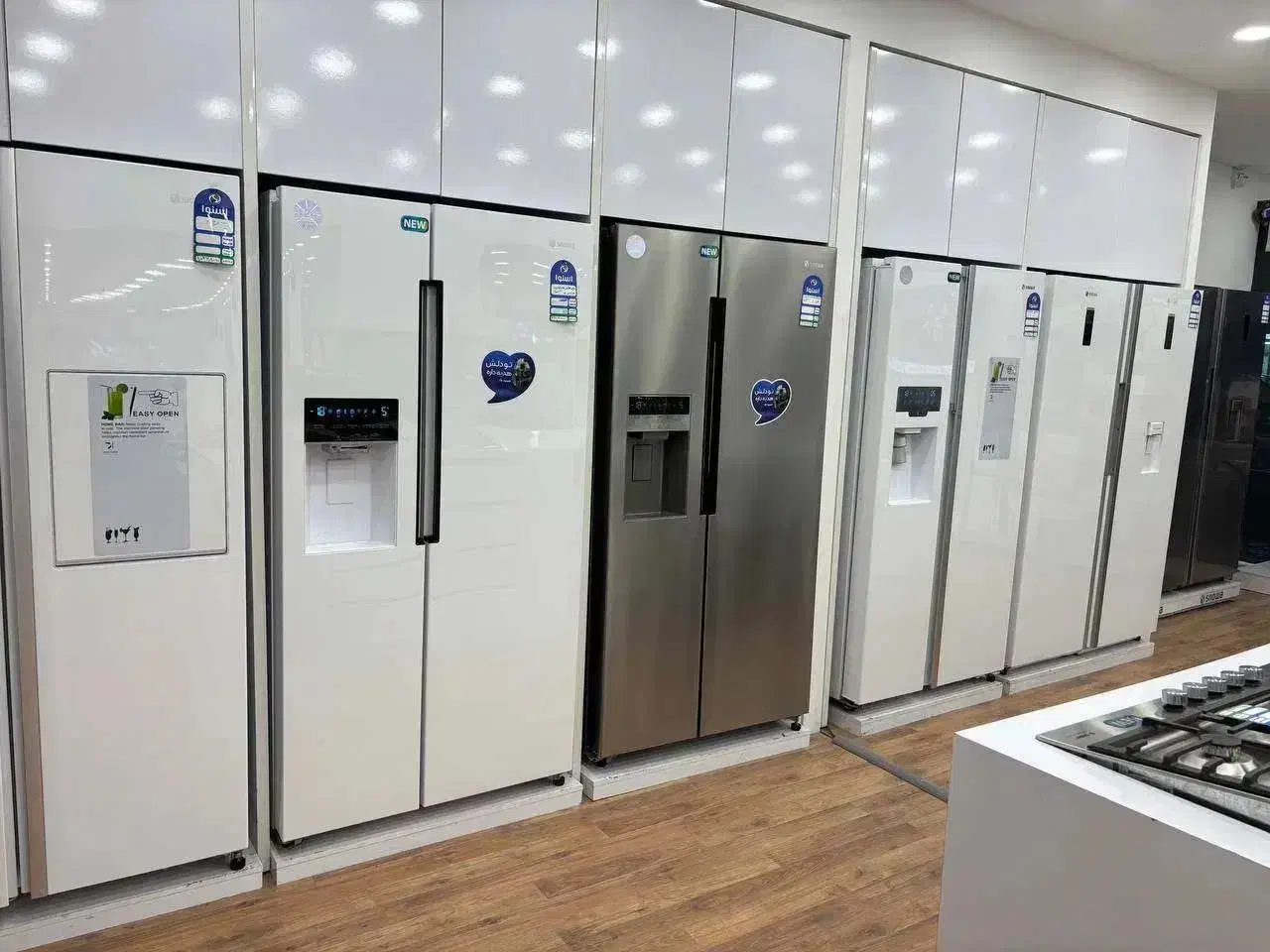 شرایط ویژه ساید و تلویزیون اسنوا(شعبه مرکزی)|یخچال و فریزر|بیرجند, |دیوار