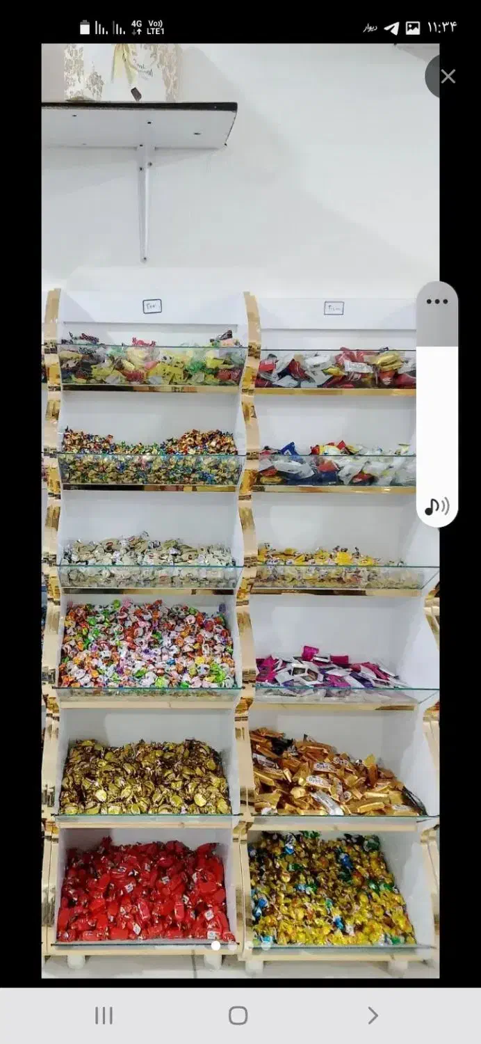 فروش همه مدل قفسه در باخرز|فروشگاه و مغازه|باخزر, |دیوار