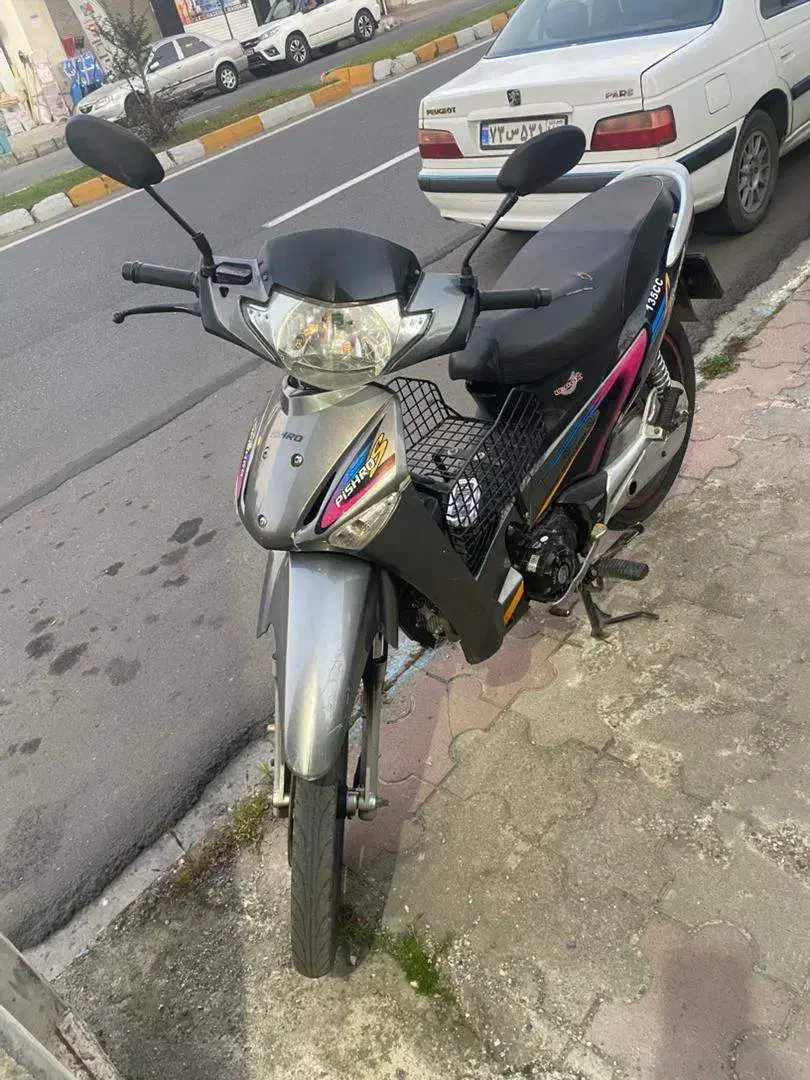 فروش موتور ویو پیشرو 135|موتورسیکلت|رامسر, |دیوار