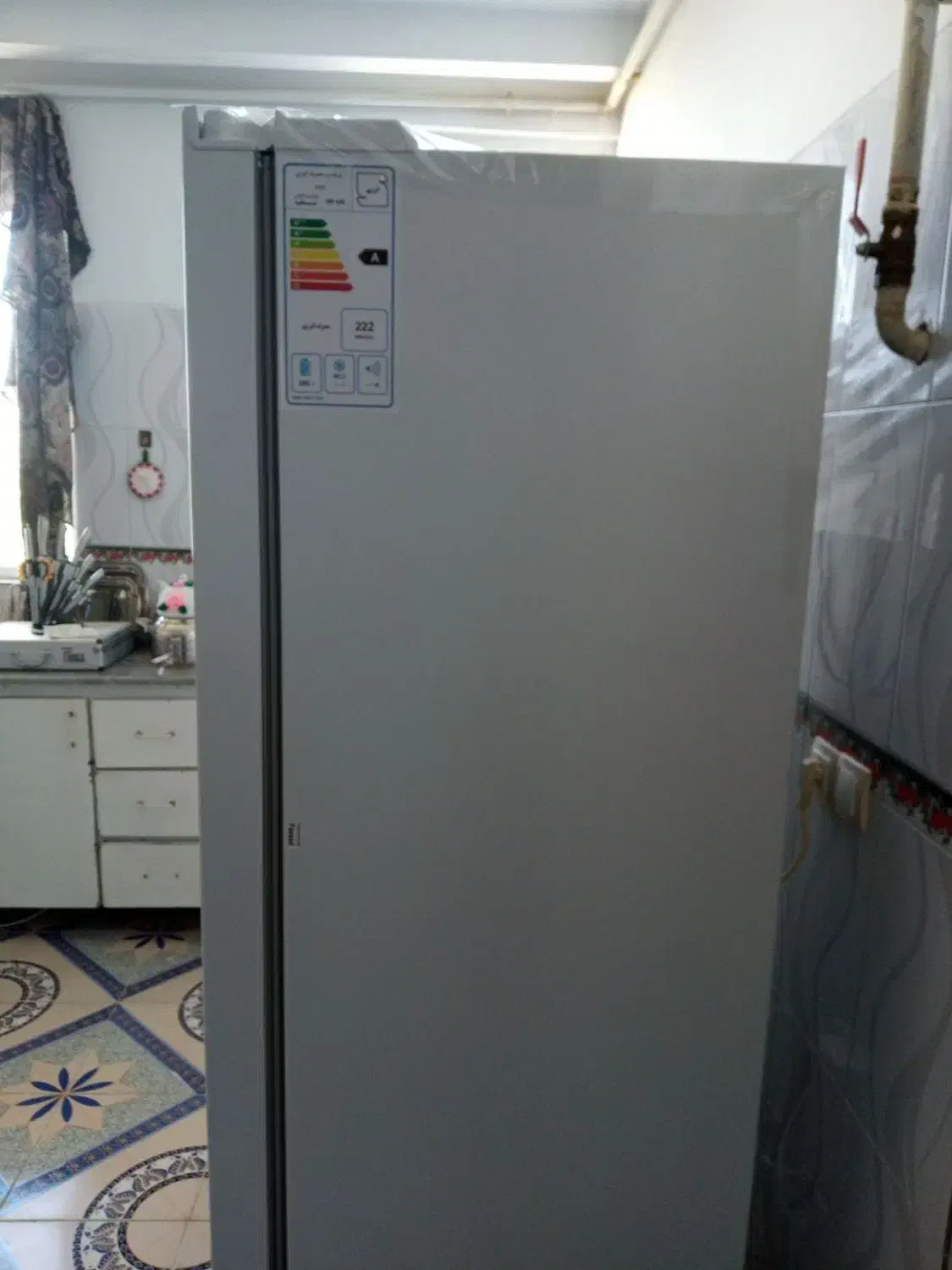 یخچال فریزر دوقلو هیمالیا درحدنو تمیزه تمیز|یخچال و فریزر|اسدآباد, |دیوار