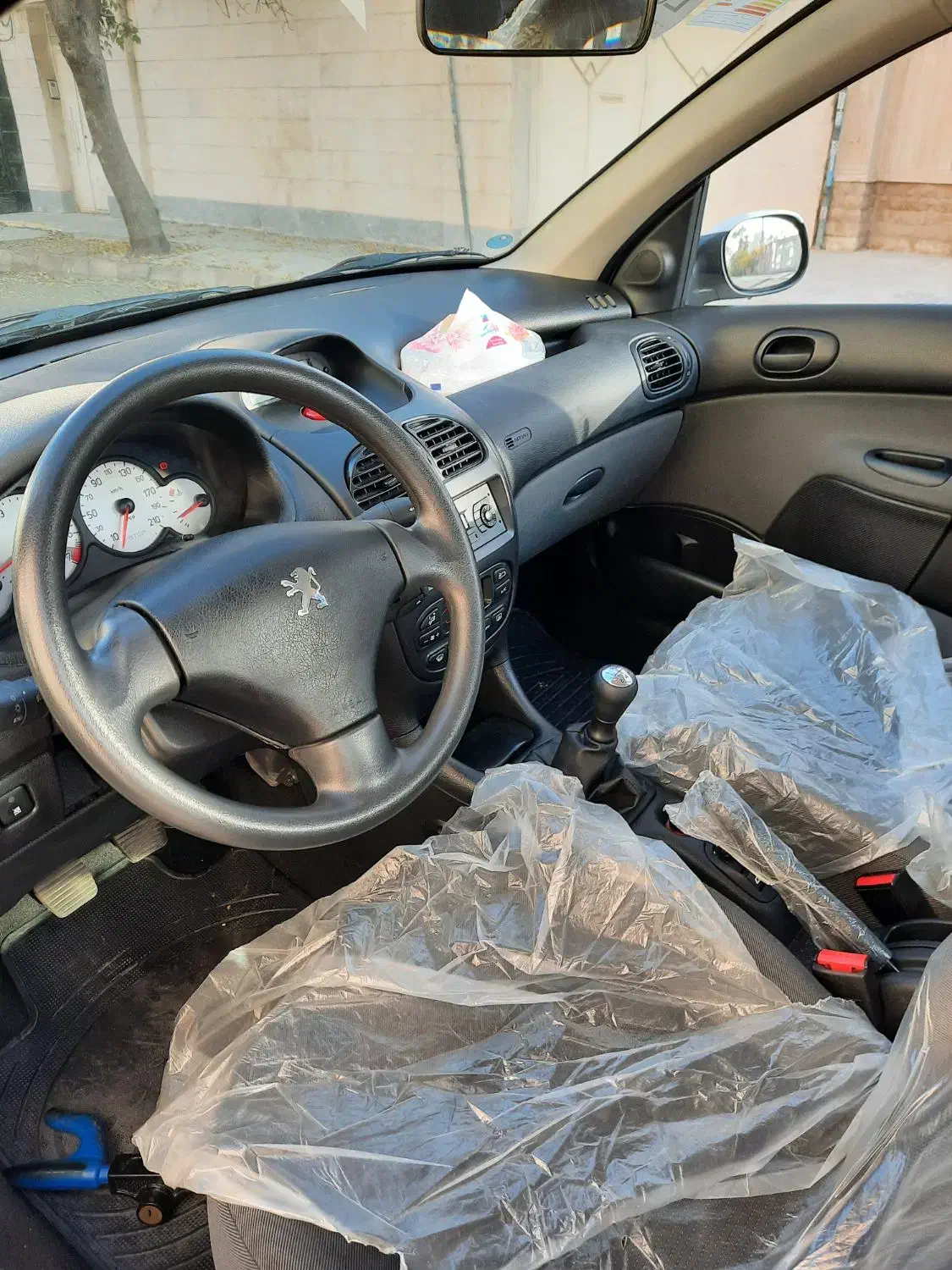 پژو ۲۰۶ sd مدل ۹۹|خودرو سواری و وانت|زنجان, |دیوار