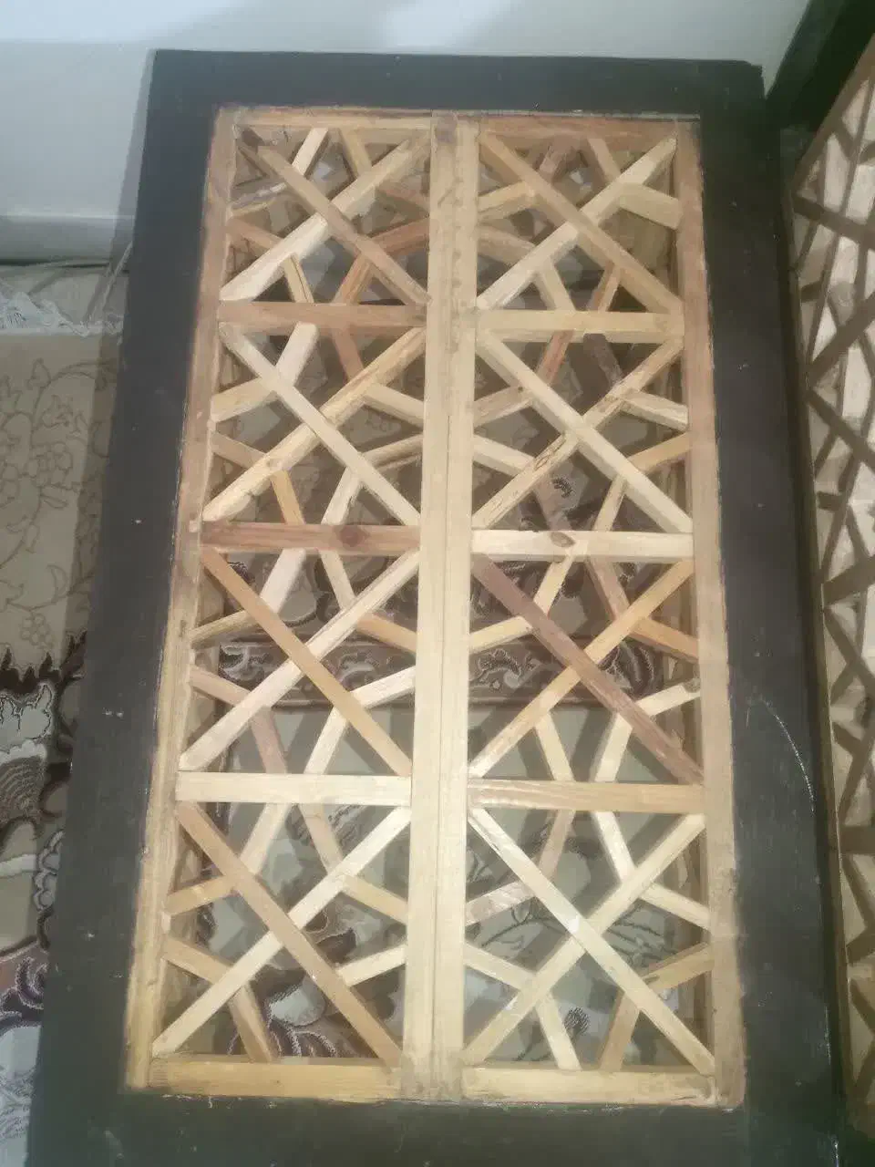 تخت سنتی همراه با میز|مبلمان خانگی و میز عسلی|اسلام‌شهر, شهرک سعیدیه|دیوار