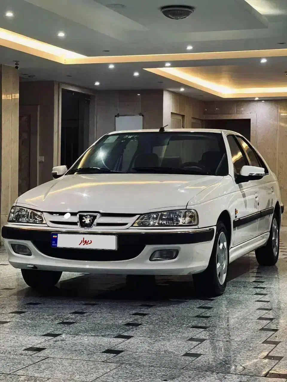 پارس TU5 اتومات کارخانه مدل 98 بدون رنگ|خودرو سواری و وانت|تهران, پرستار|دیوار