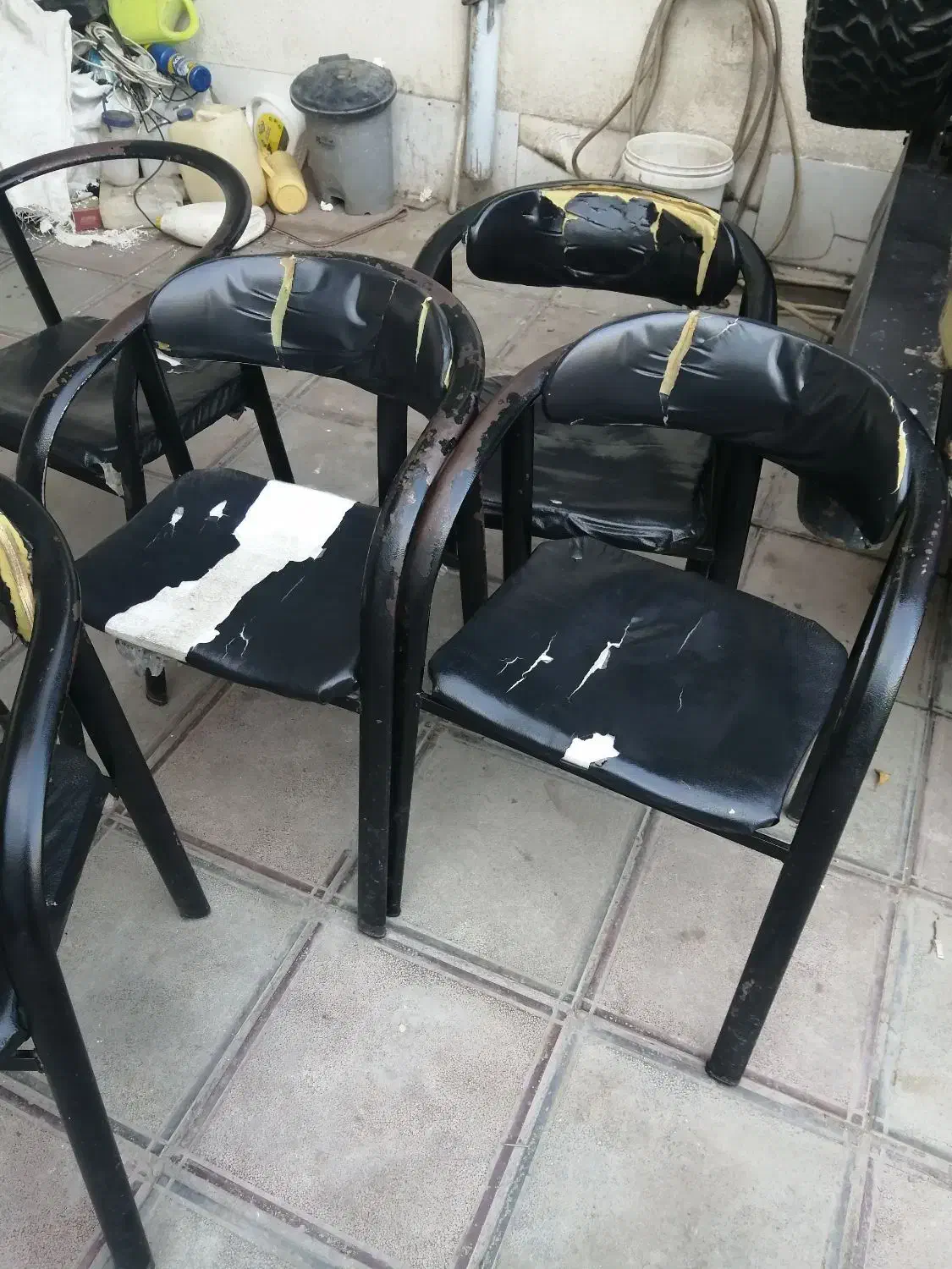 6عددصندلی انتظار|مبلمان اداری|گرگان, |دیوار