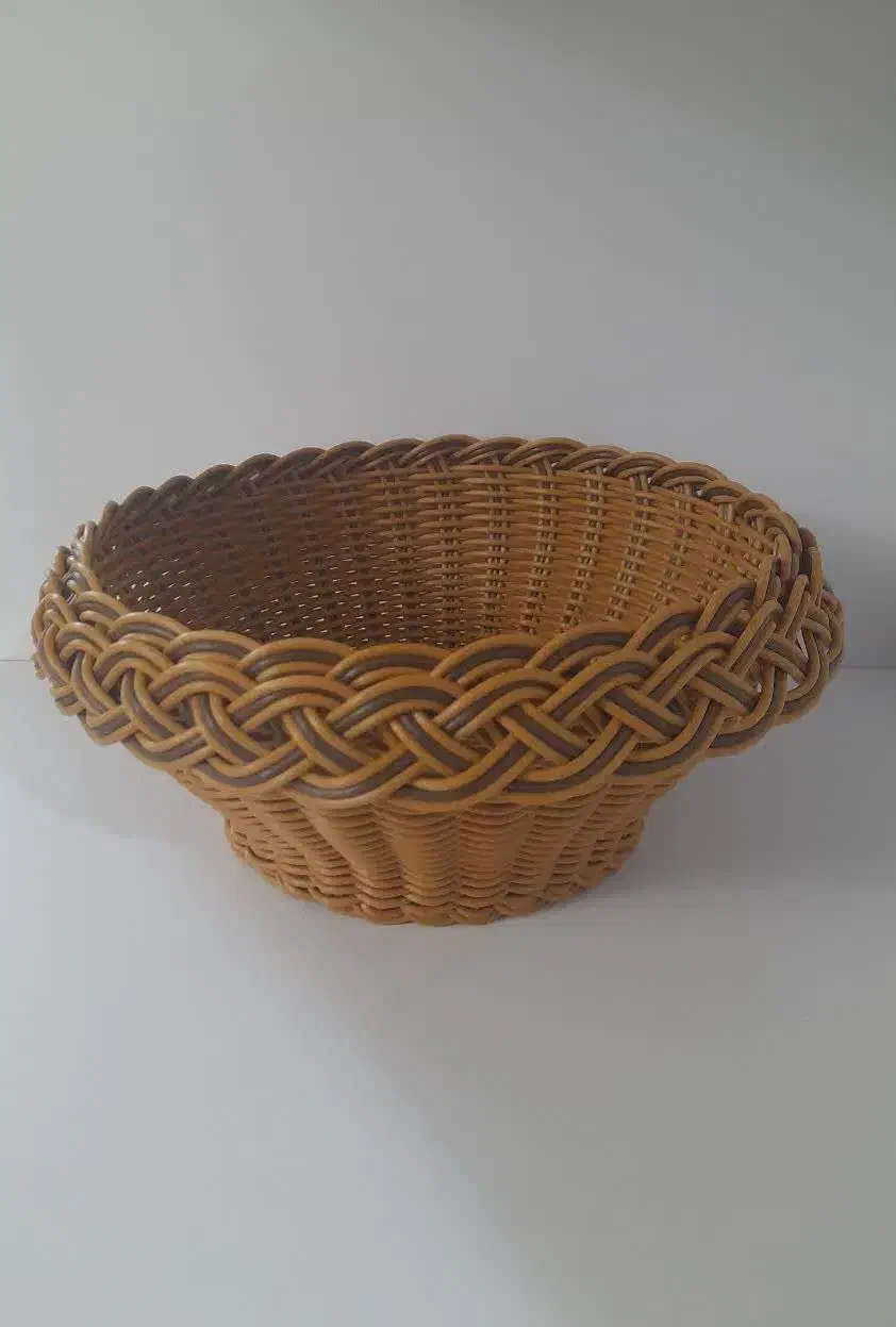 بافت انواع سبد|ظروف نگهدارنده، پلاستیکی، یک‌بارمصرف|خرم‌آباد, |دیوار