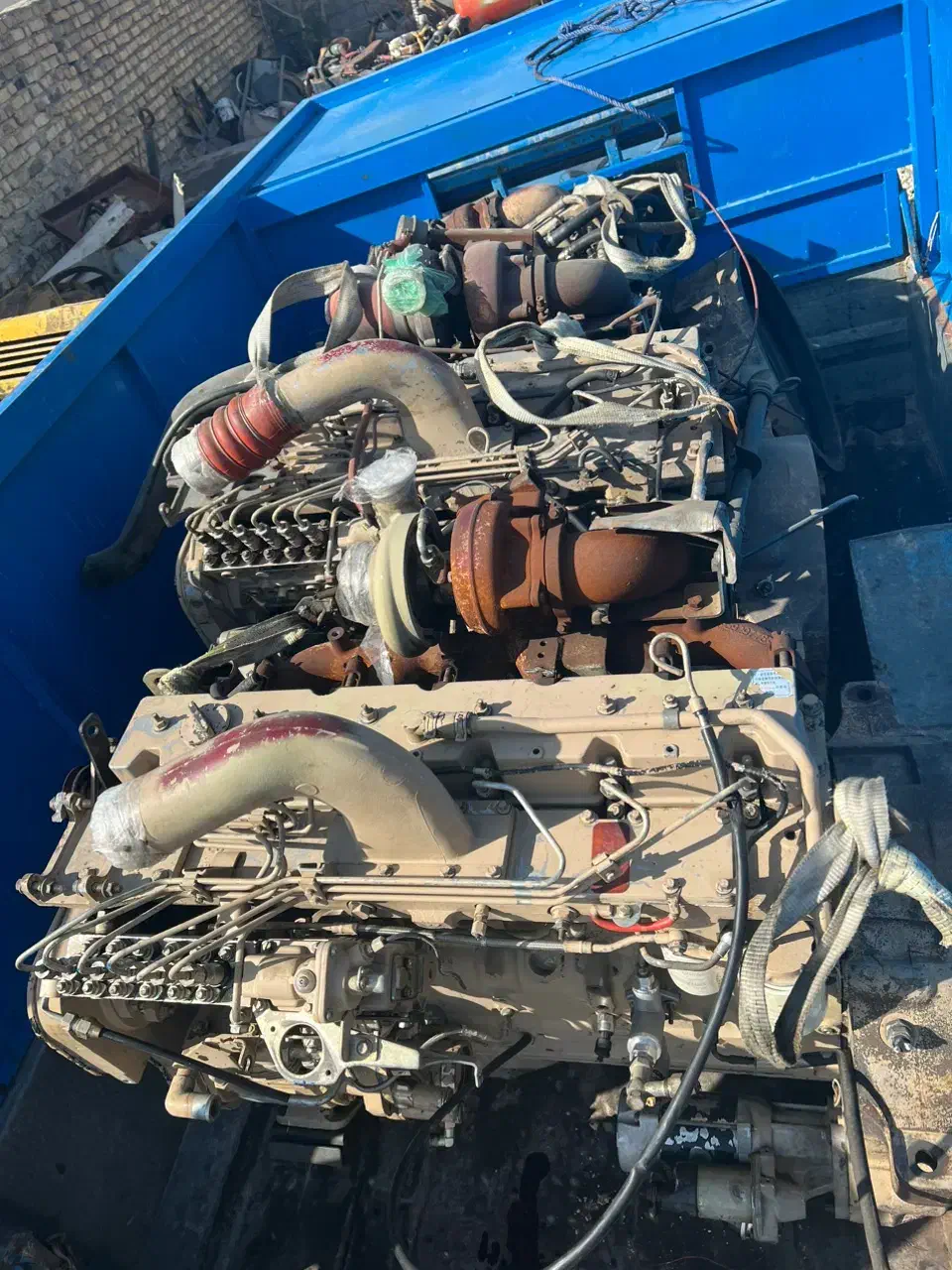 کمنز کوماتسو ژنراتور لودر کمپرسور|خودرو سنگین|شیراز, کفترک|دیوار