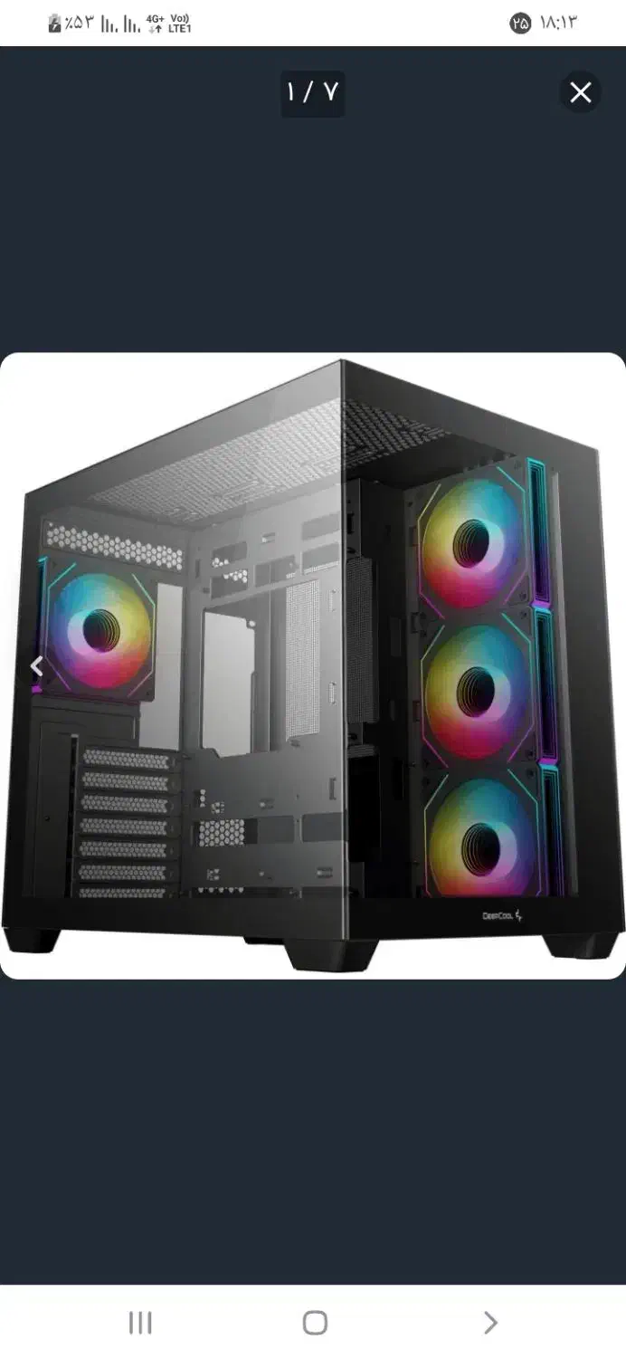 کیس deepcool|قطعات و لوازم جانبی رایانه|پاکدشت, پاکدشت (مامازند)|دیوار