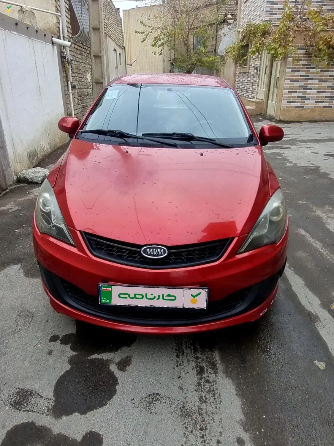 ام‌وی‌ام ۳۱۵، مدل ۹۵، کارنامه|خودرو سواری و وانت|اصفهان, ارزنان|دیوار