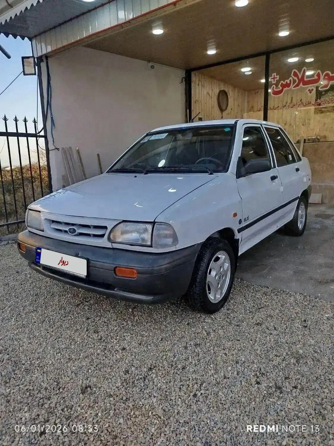 پراید مدل 88|خودرو سواری و وانت|تالش, هشتپر|دیوار