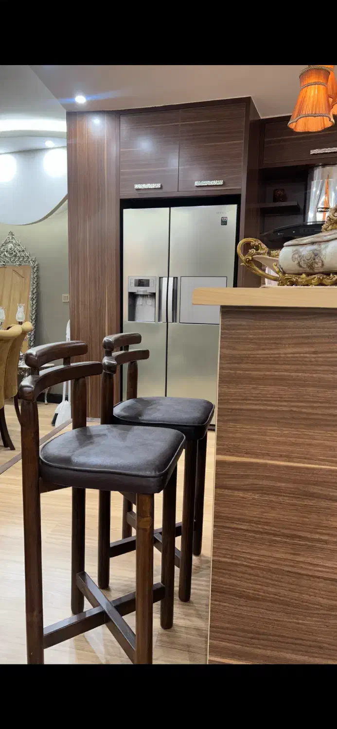 صندلی کانتر|میز و صندلی غذاخوری|لاهیجان, کوی آزادگان|دیوار