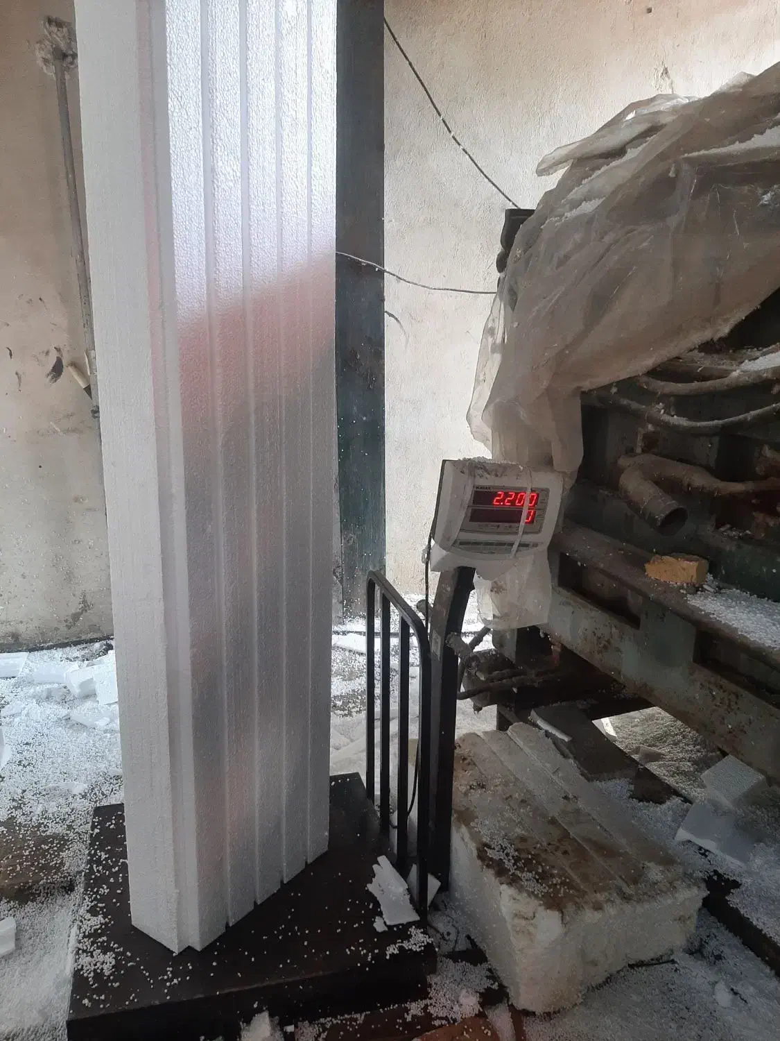 فوم سقفی ،یونولیت ،کرومیت.،ورق به اندازه دلخواه|مصالح و تجهیزات ساختمان|نهاوند, |دیوار