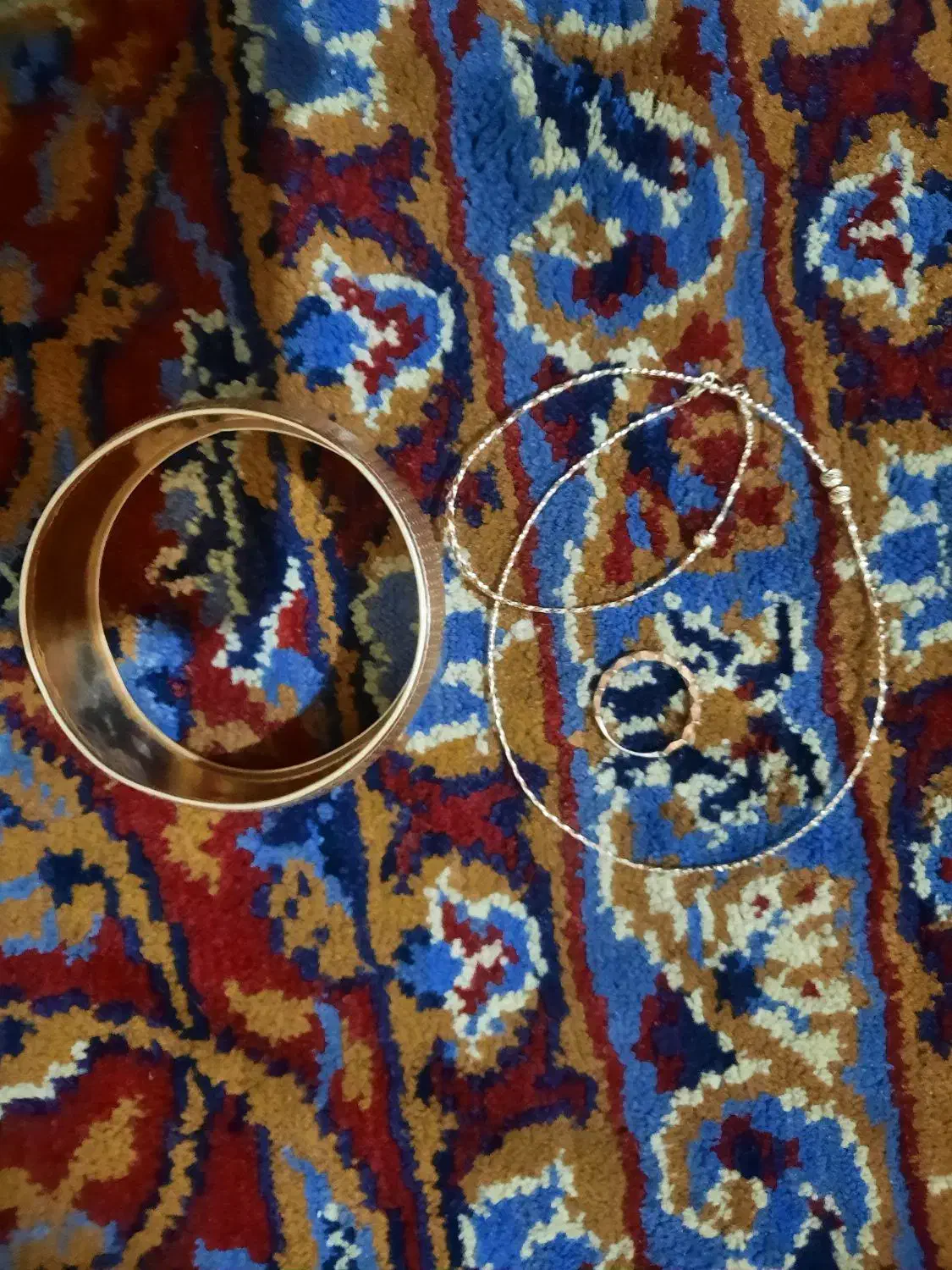 طلا کارکرده حدود ۲۳ گرم|جواهرات|محلات, |دیوار