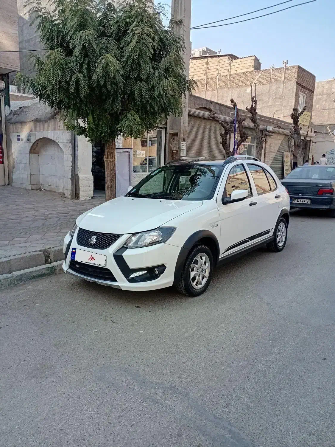 کوییک 1402 RS|خودرو سواری و وانت|باغستان, |دیوار