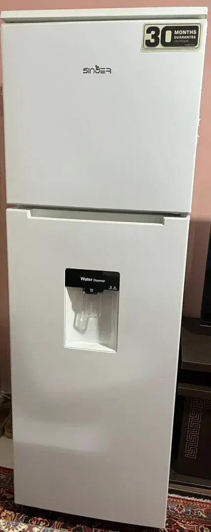 یخچال فریزر دو درب به ارتفاع و عرض ۱۶۸/۶۳در حد نو|یخچال و فریزر|تهران, قیطریه|دیوار