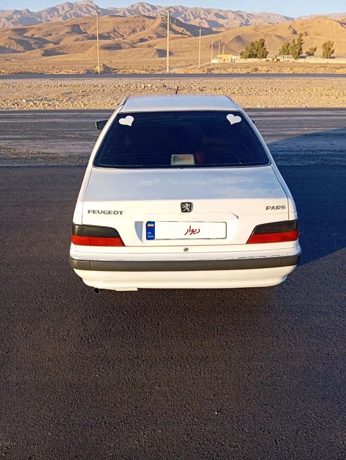 ماشین پارس ۹۴|خودرو سواری و وانت|جنت, |دیوار