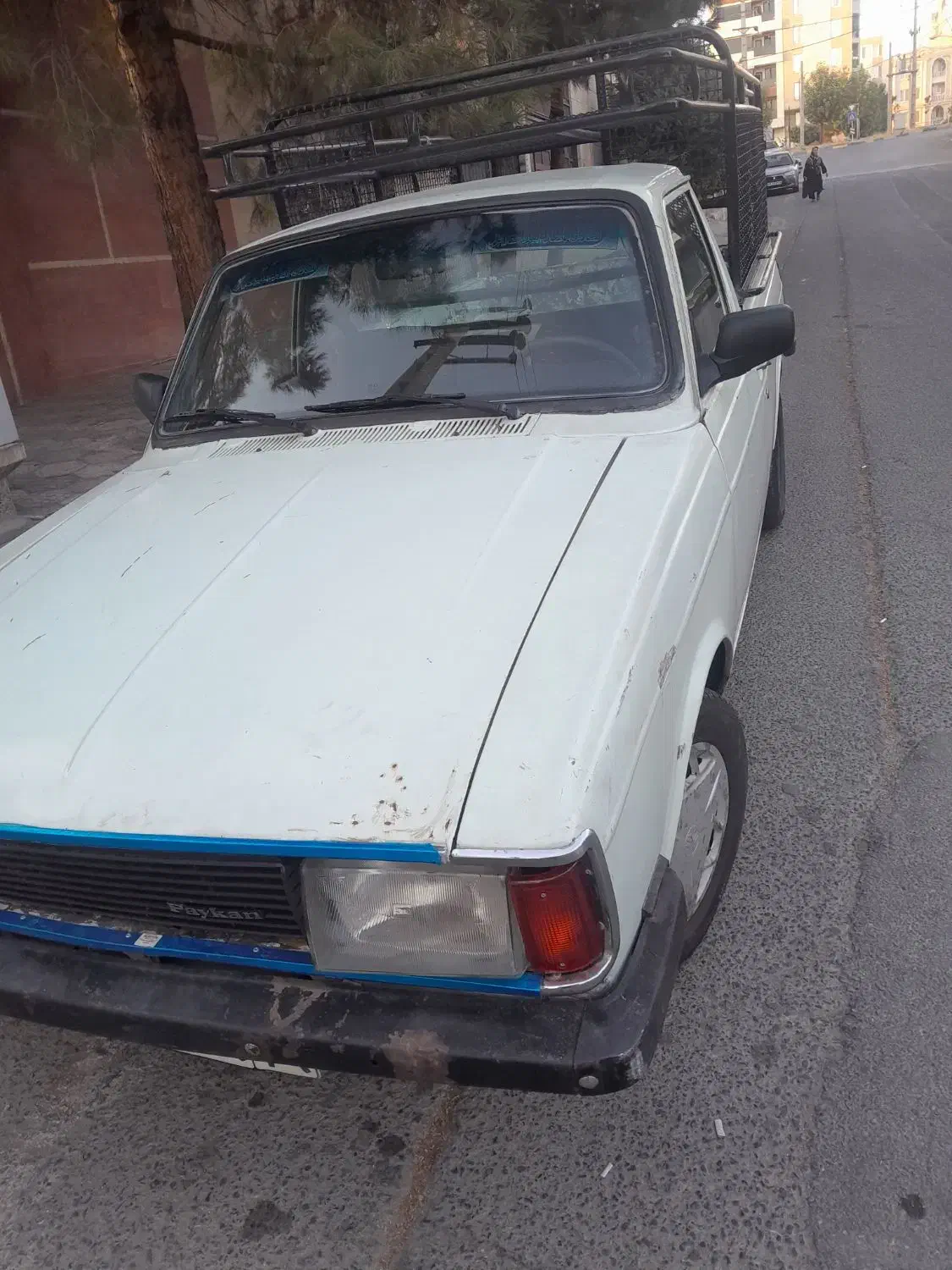 پیکان وانت بنزینی، مدل ۱۳۹۰|خودرو سواری و وانت|قزوین, |دیوار