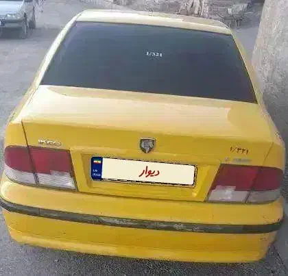 سمند تاکسی مدل 90کم کار به شرط میدم|خودرو سواری و وانت|سنندج, |دیوار