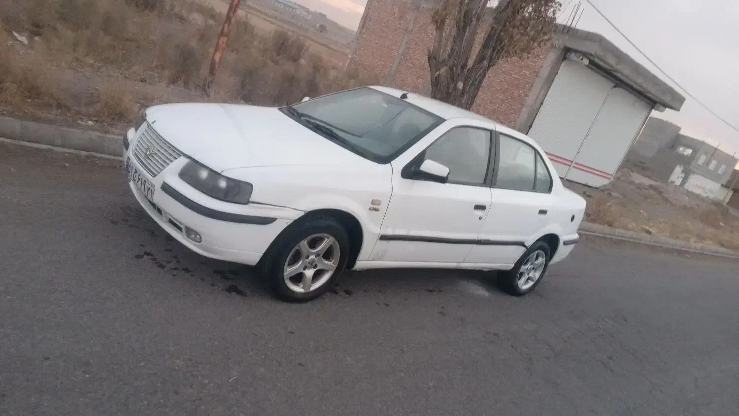 سمندlx مدل۸۹دوگانه کارخوانه|خودرو سواری و وانت|تبریز, |دیوار