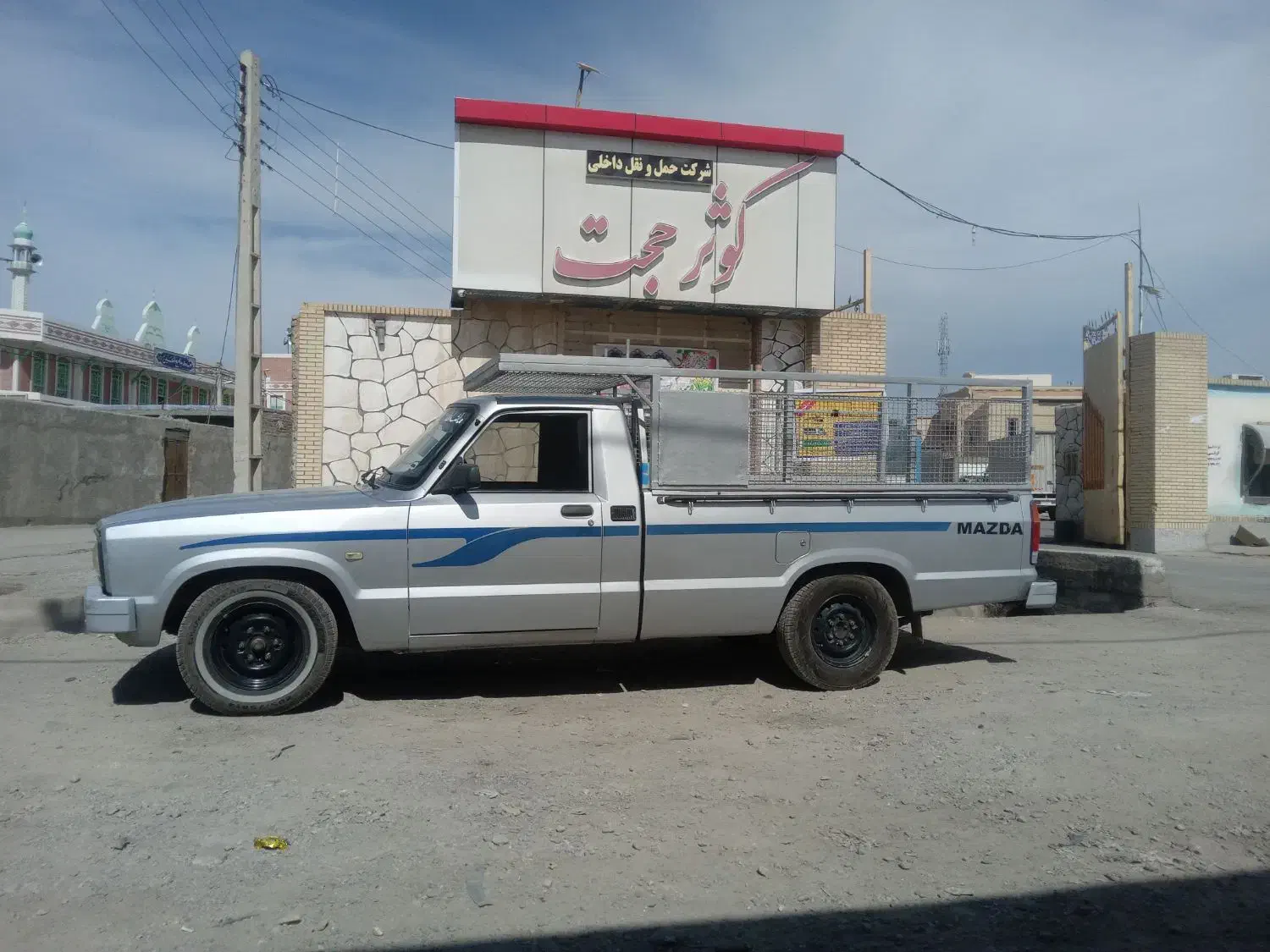 وانت بار مزدا|خدمات حمل و نقل|آزادشهر, |دیوار