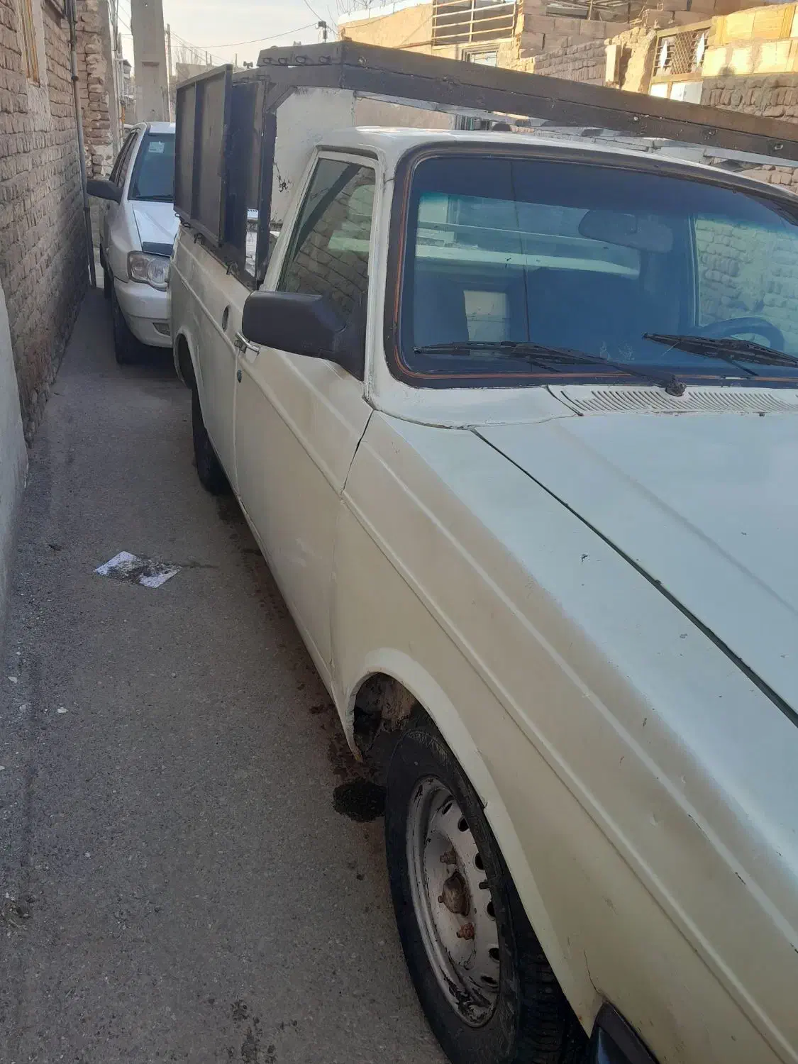 پیکان وانت مدل 85 دوگانه سوز کارخانه|خودرو سواری و وانت|تبریز, |دیوار