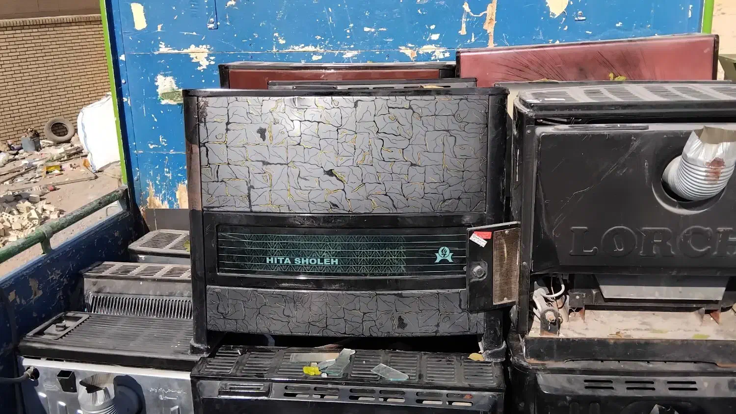 بخاری کار کرده قیمت پایین،فکرنکنم جایی پیداکنید|بخاری، هیتر، شومینه|برخوار, |دیوار