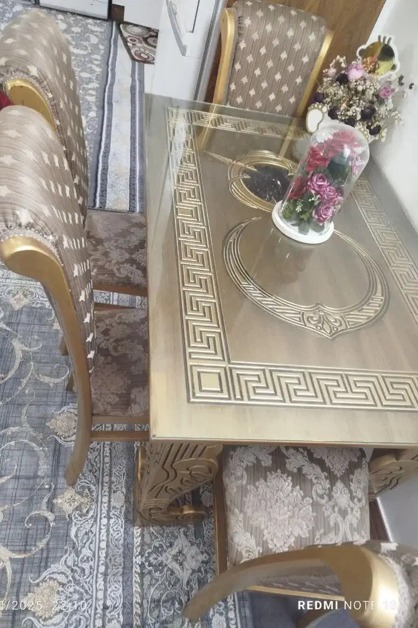 میز و صندلی غذاخوری|میز و صندلی غذاخوری|قم, طلاب غیر ایرانی|دیوار