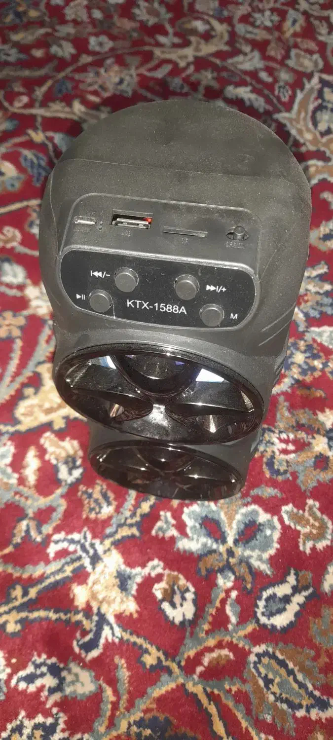 اسپیکر دو بانده کیفیت صدا خوب|پخش‌کننده همراه|تبریز, |دیوار