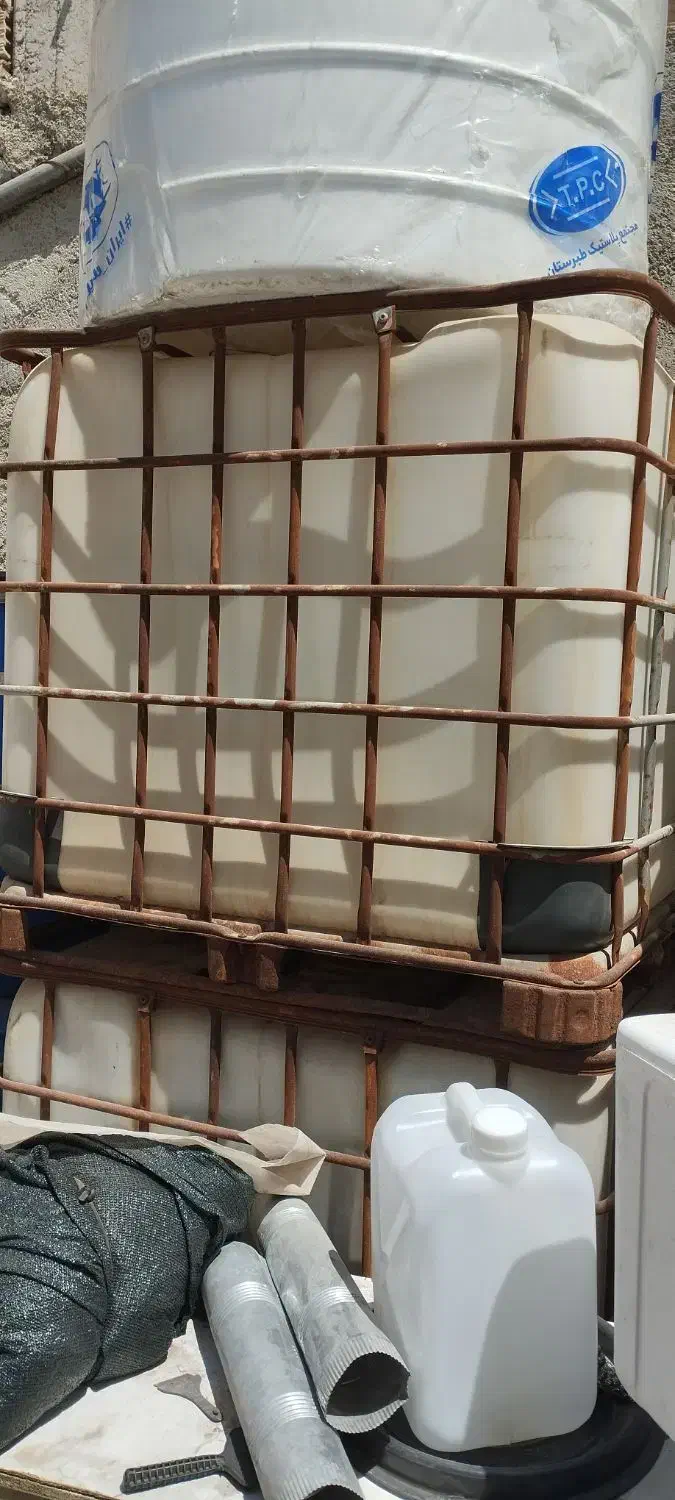 مخزن آب محافظ دار|مصالح و تجهیزات ساختمان|شبانکاره, |دیوار