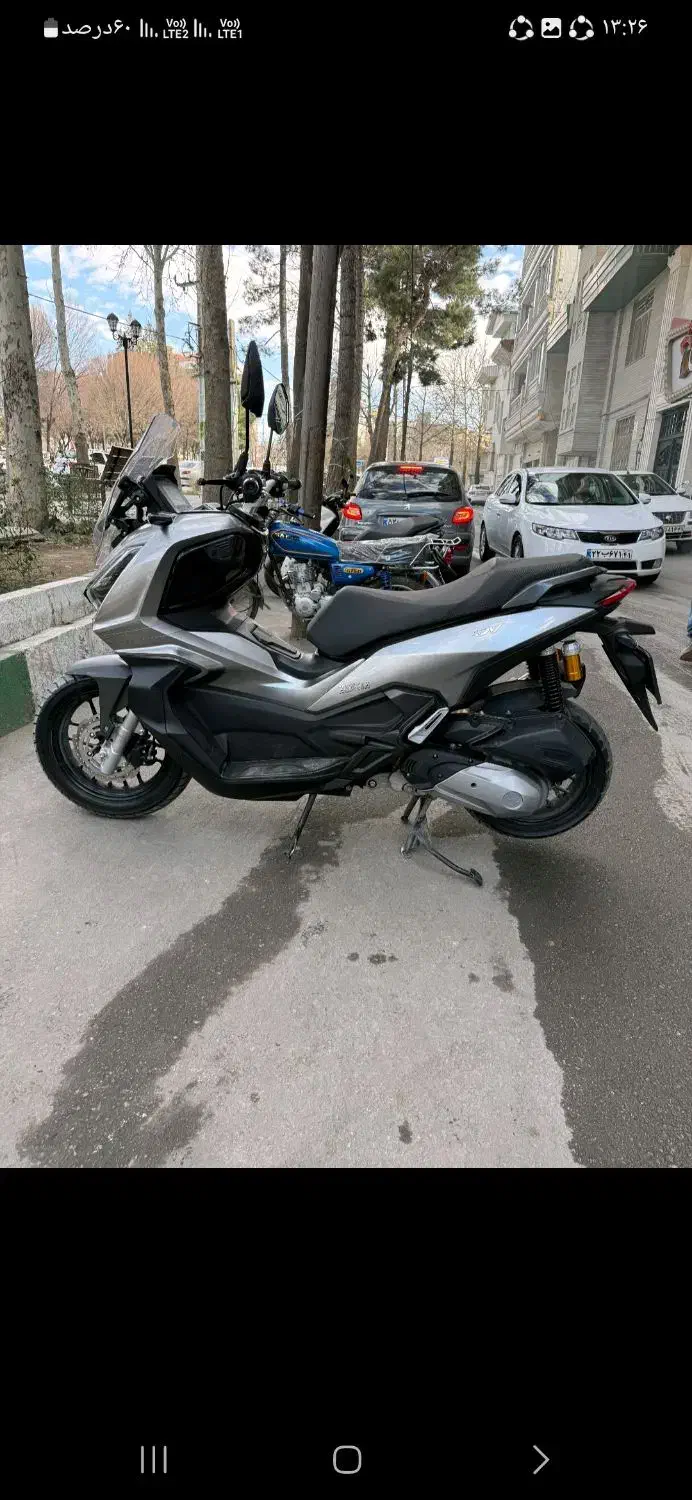 advهمتاز مدل 403|موتورسیکلت|تهران, امیر بهادر|دیوار