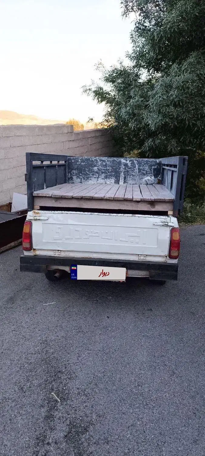 پیکان وانت مدل۸۷|خودرو سواری و وانت|بستان آباد, |دیوار