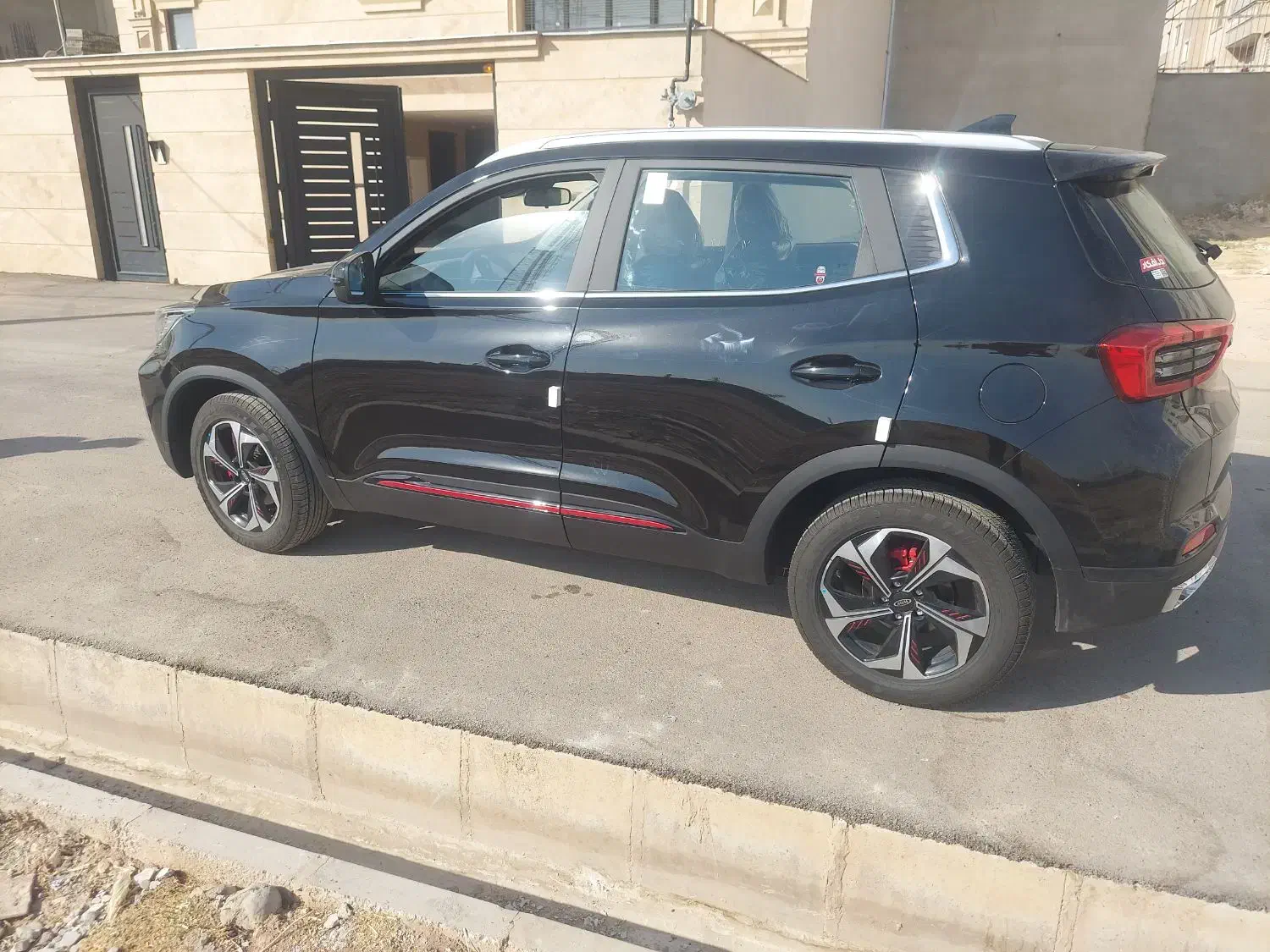 فروش ام وی ام X55 PRO صفر|خودرو سواری و وانت|شیراز, شهرک مخابرات|دیوار