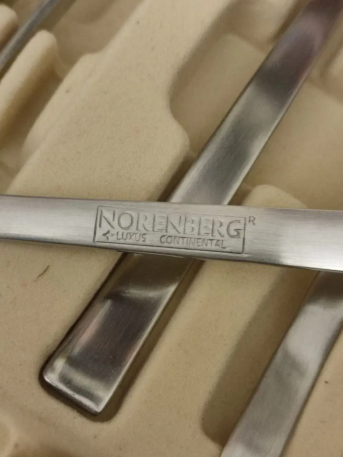 سرویس قاشق چنگال استیل مات و براق آلملنی|ظروف سرو و پذیرایی|تهران, والفجر|دیوار