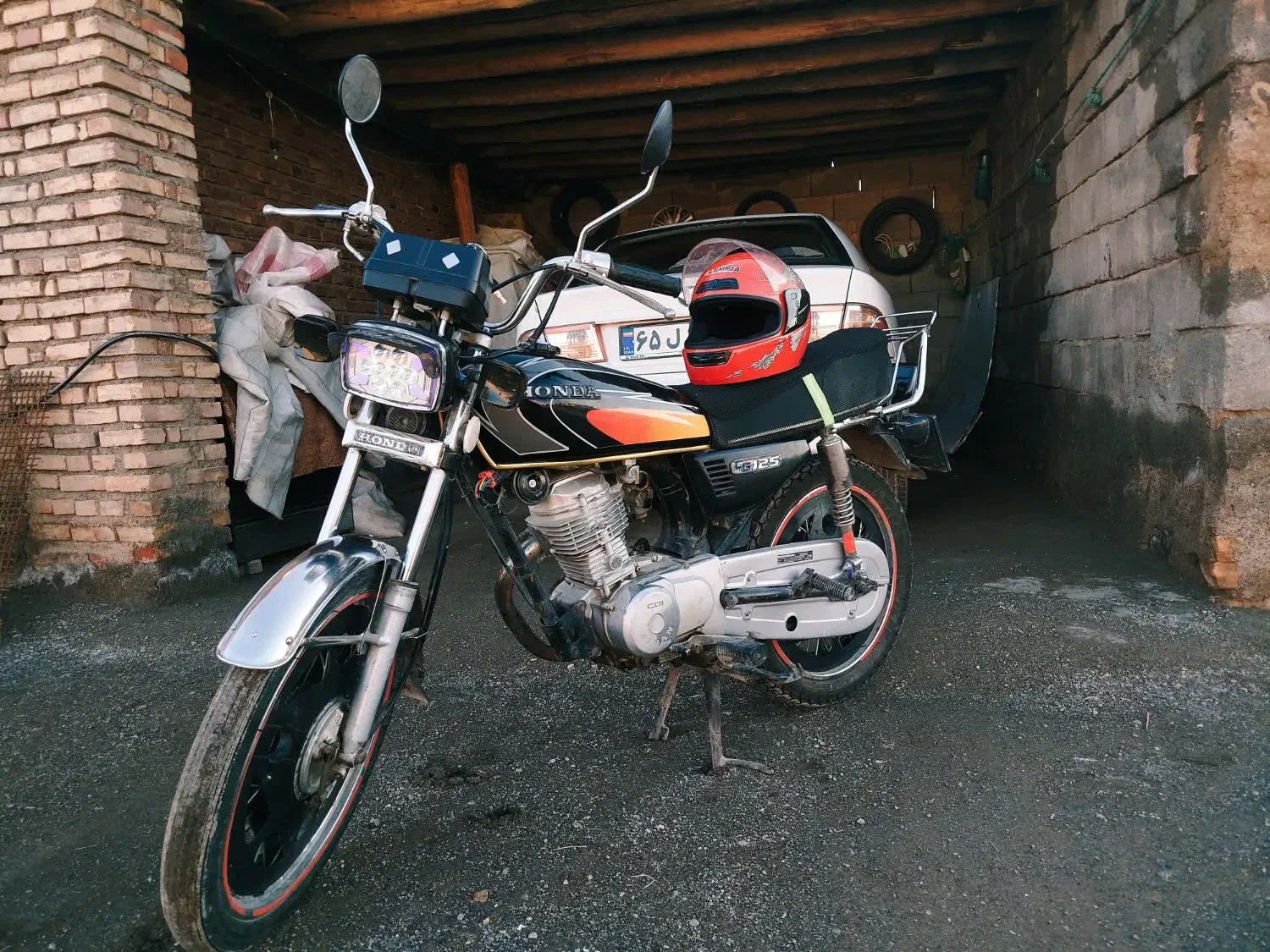 موتور ۱۲۵|موتورسیکلت|پلدشت, |دیوار