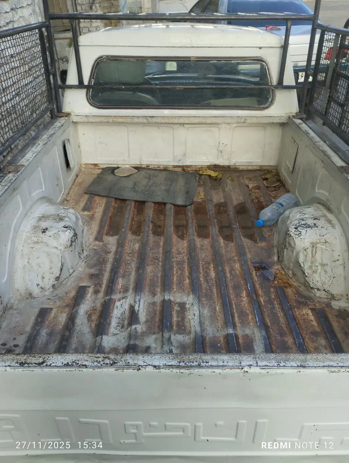 پیکان وانت مدل ۸۲ انژکتور|خودرو سواری و وانت|قائن, |دیوار