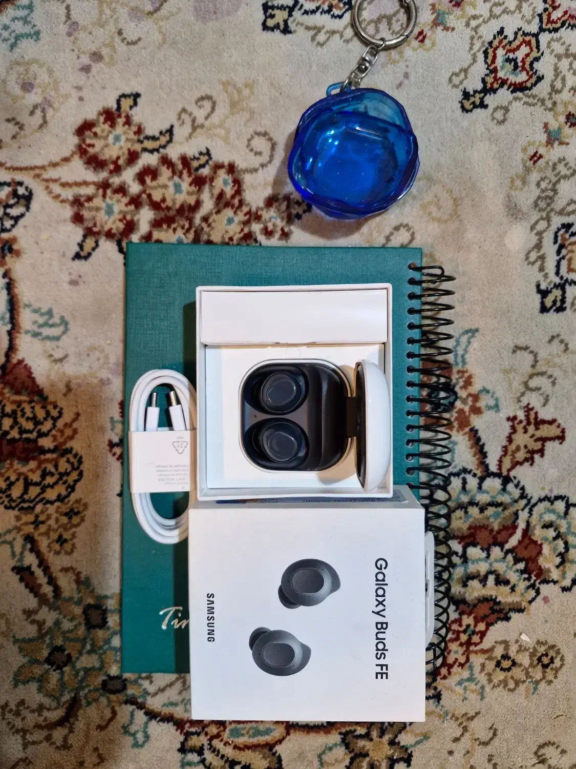 هدفون بلوتوثی سامسونگ،Galaxy Buds Fe|لوازم جانبی موبایل و تبلت|اصفهان, سعادتآباد|دیوار