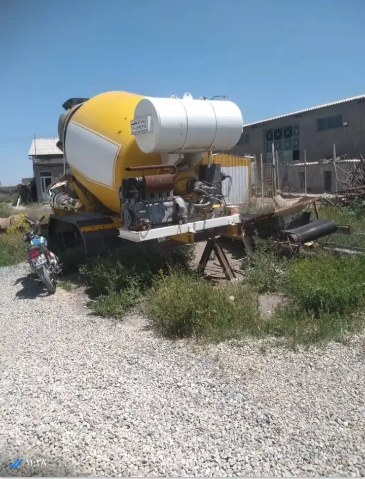 تراک میکسر ۸ متری|خودرو سنگین|اردبیل, |دیوار