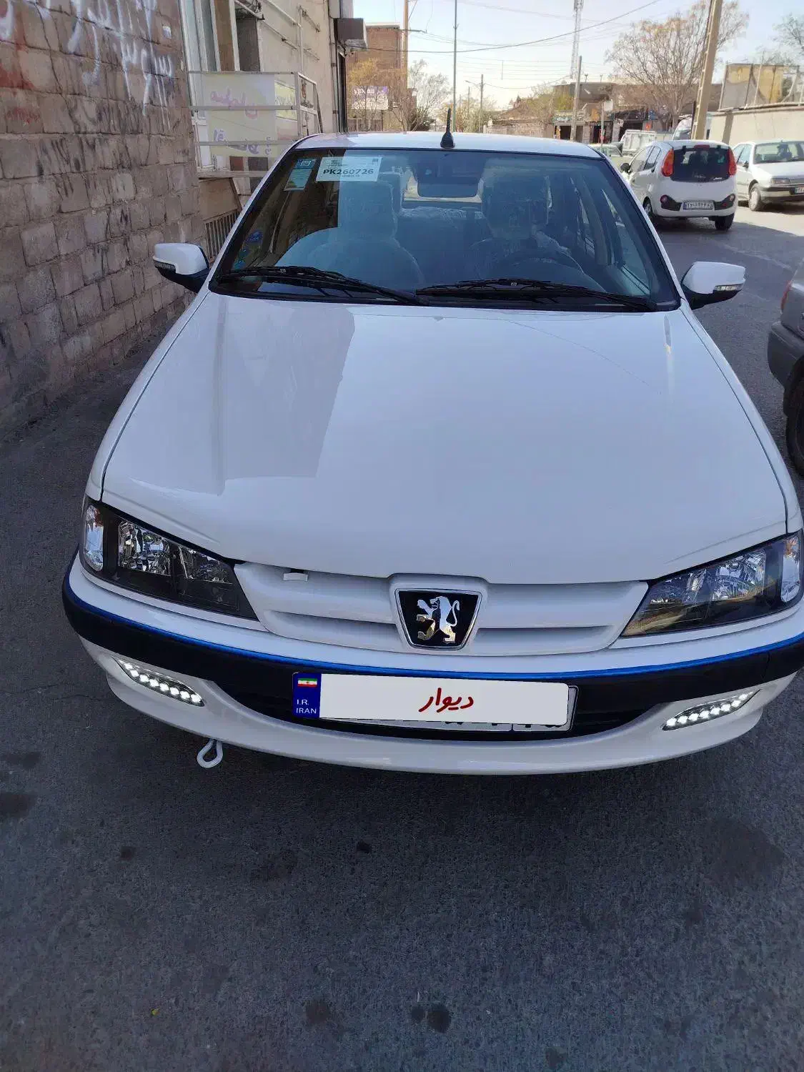 پارس ELX گاز سیمی|خودرو سواری و وانت|کرمان, |دیوار