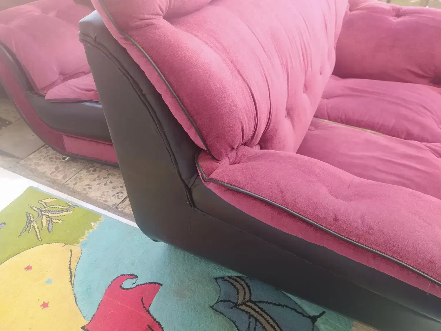 مبل راحتی|مبلمان خانگی و میز عسلی|گرگان, |دیوار