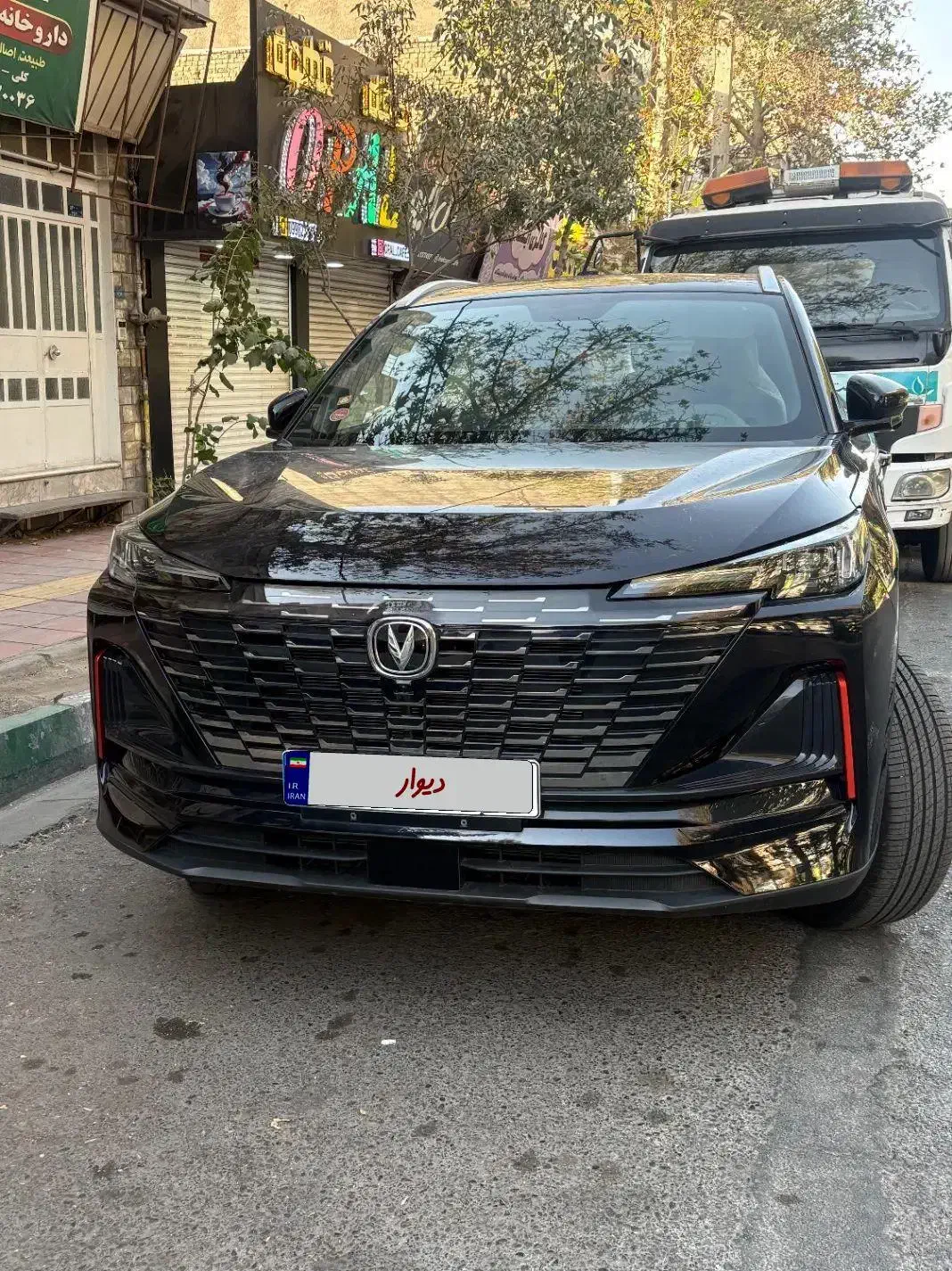 چانگان وارداتی ‌cs 55 صفر مشکی کربن بلک 2024|خودرو سواری و وانت|کرج, شاهین‌ویلا|دیوار