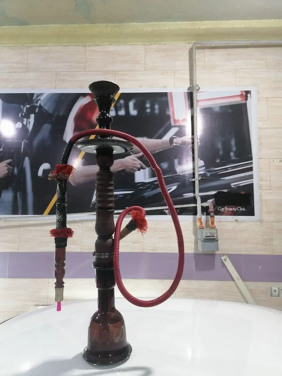 چوب سرخ قلیان|زیورآلات و اکسسوری|گنبد کاووس, |دیوار