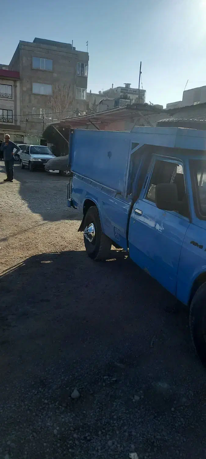 نیسان دوگانه مدل ۸۹|خودرو سواری و وانت|شهریار, شهرک وائین|دیوار