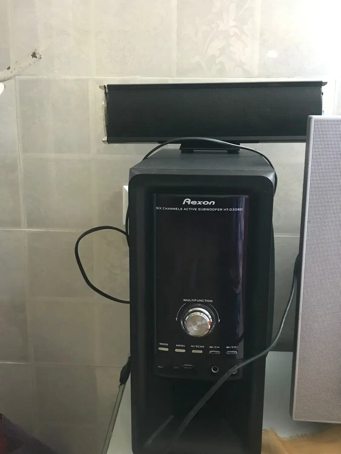 سینما خانگی مارک رکسون اصل|سیستم صوتی خانگی|رشت, توشیبا|دیوار